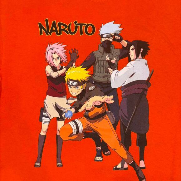 2002 naruto shippuden tshirt - Picture 2 of 3